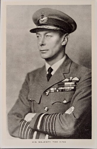 George VI 1 front fixed