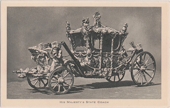 Unknown His Majesty's State Coach