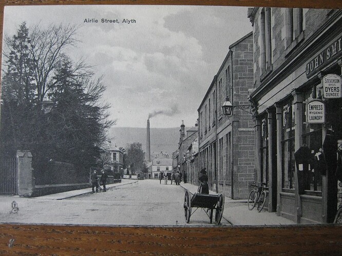 Alyth. Airlie Street