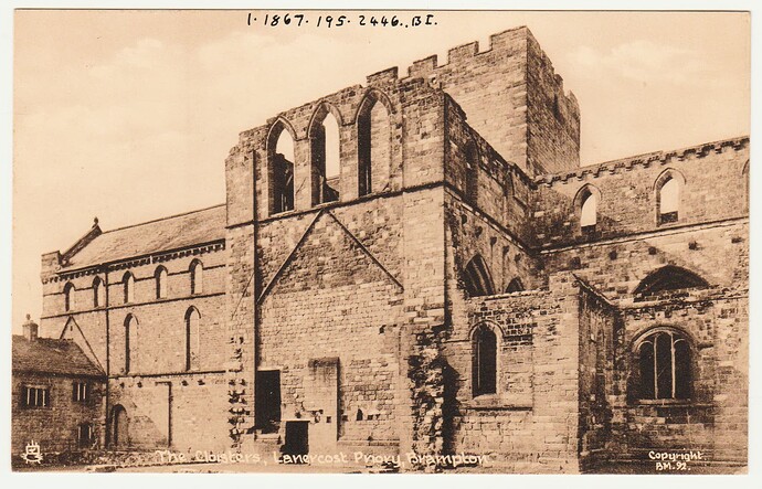 The Cloisters Lanercost Priory_a