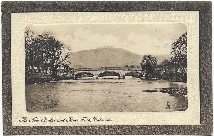 Callander Bridge F