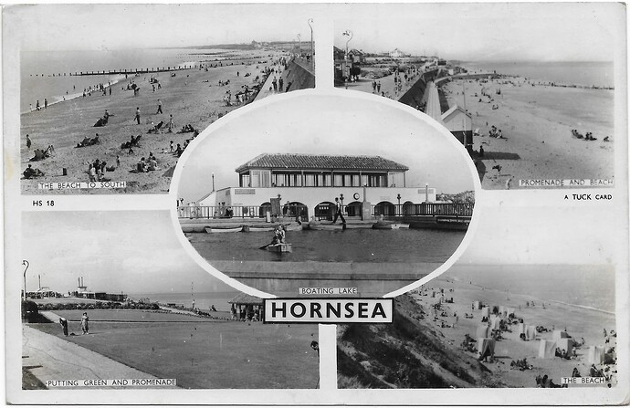 Hornsea HS18 F
