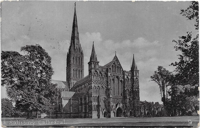 Salisbury Cathedral F