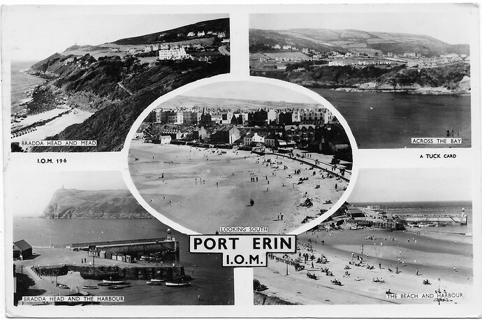 Port Erin Inset F