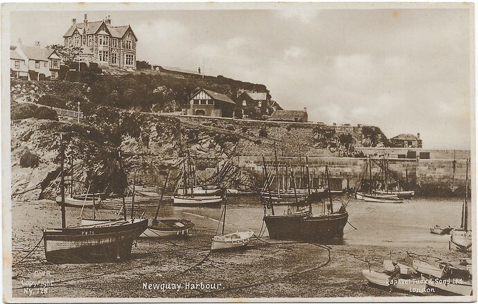 Newquay Harbour F