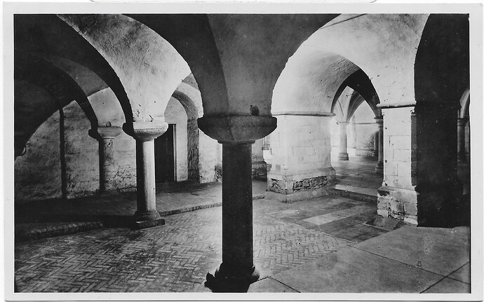 Rochester Crypt 1 F