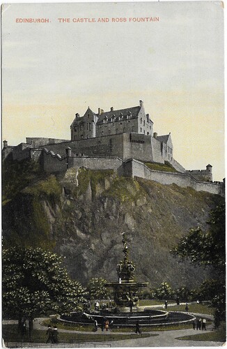 Edinburgh Castle Ross F