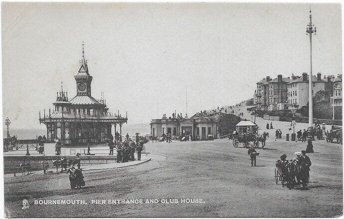 Bournemouth Pier Entrance F