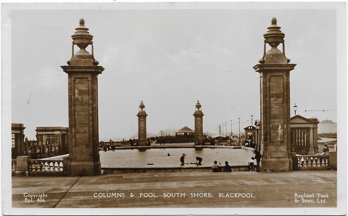 Blackpool Columns F