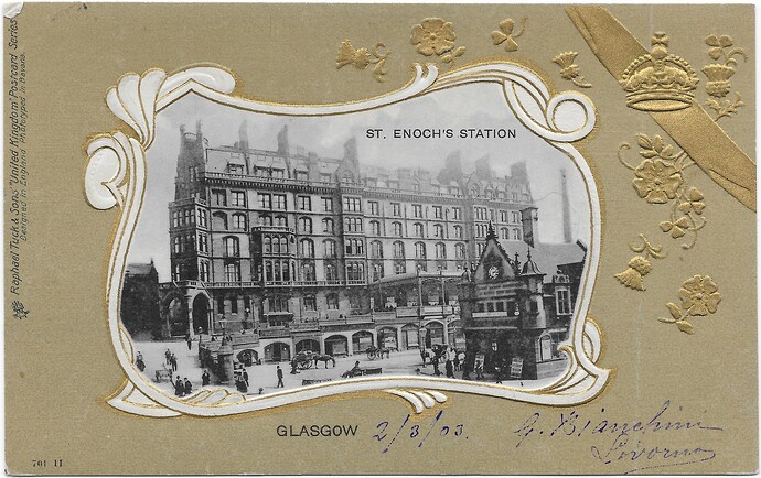 Glasgow Enoch F